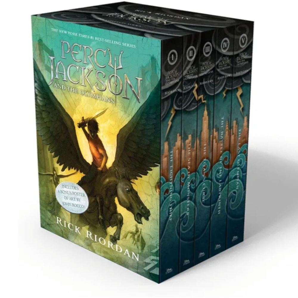 Percy Jackson and the Olimpians